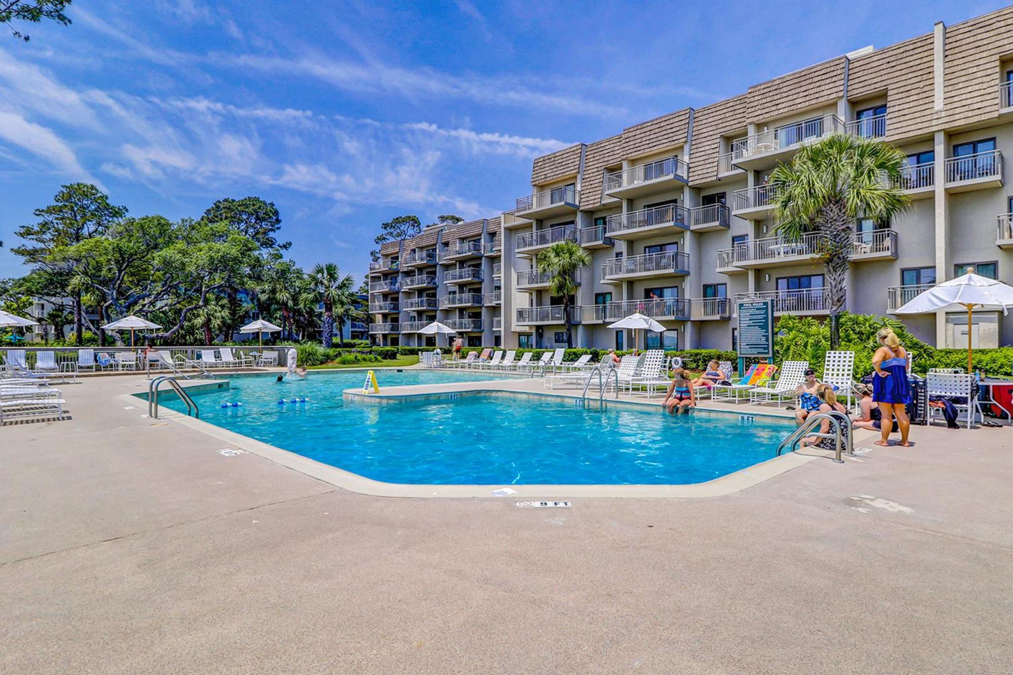 Ocean One Villa Hilton Head Island Værelse billede